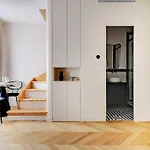 Parisian Cocoon With Ac - Near Eiffel Tower