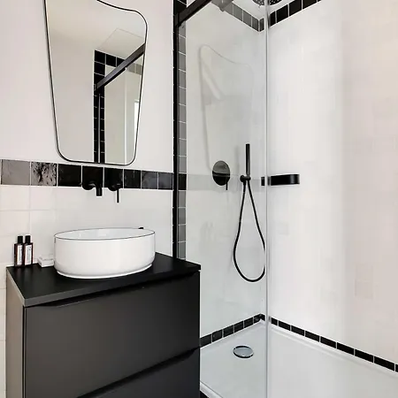 Apartment Parisian Cocoon With Ac - Near Eiffel Tower