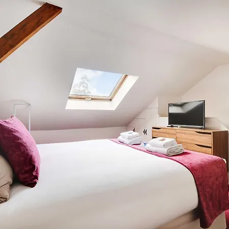 Apartment Parisian Cocoon With Ac - Near Eiffel Tower *