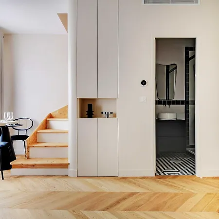 Apartment Parisian Cocoon With Ac - Near Eiffel Tower *