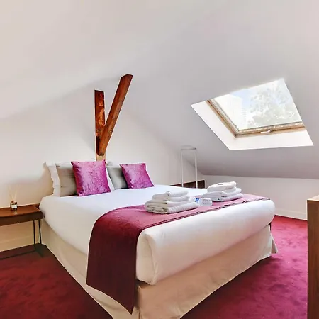 Apartment Parisian Cocoon With Ac - Near Eiffel Tower