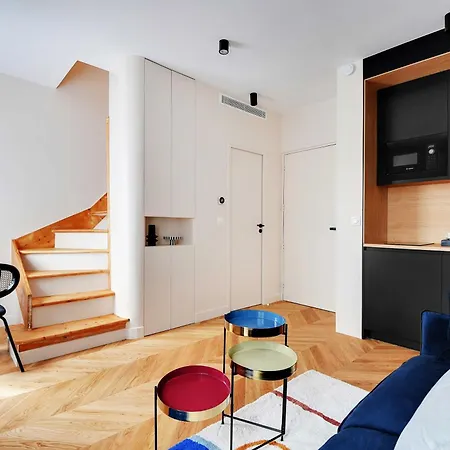 Apartment Parisian Cocoon With Ac - Near Eiffel Tower *