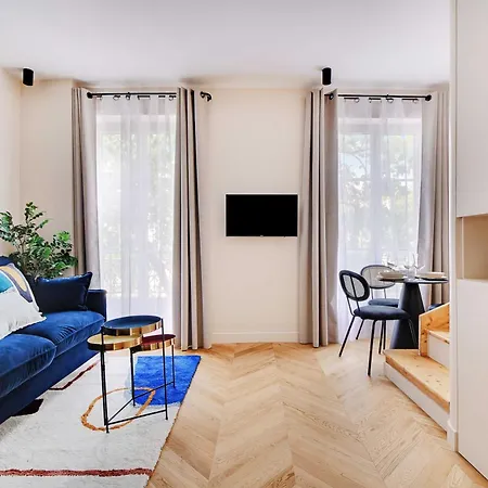 Apartment Parisian Cocoon With Ac - Near Eiffel Tower *