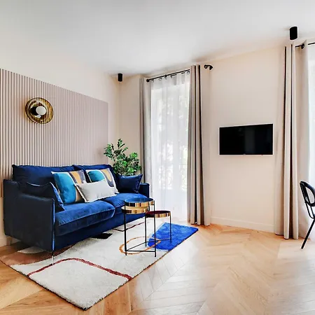 Parisian Cocoon With Ac - Near Eiffel Tower Paris