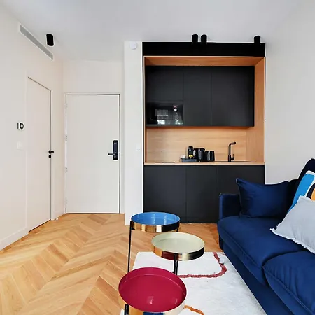 Apartment Parisian Cocoon With Ac - Near Eiffel Tower