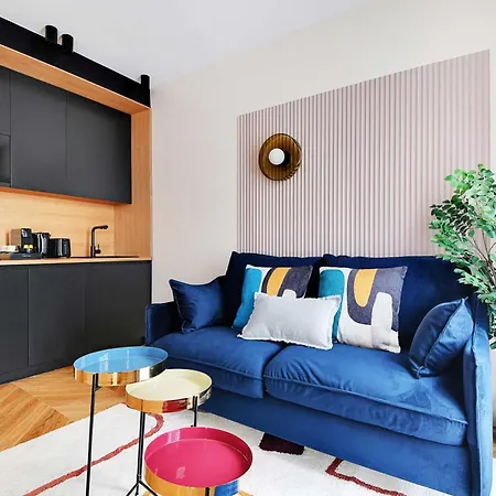 Apartment Parisian Cocoon With Ac - Near Eiffel Tower Paris